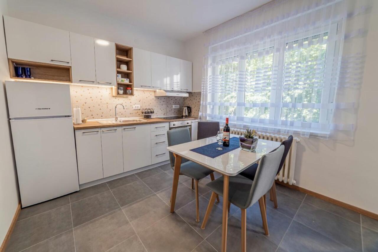 Apartman Danube Lux 诺威萨 外观 照片